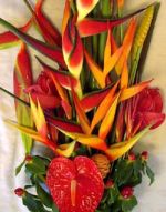 Funky flowers bouquets